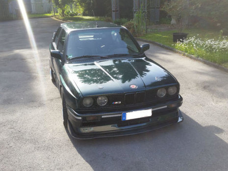 BMW M3 E30 cu motor turbo