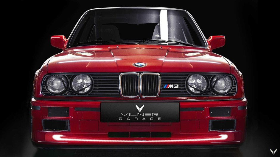 BMW M3 E30 de la Vilner