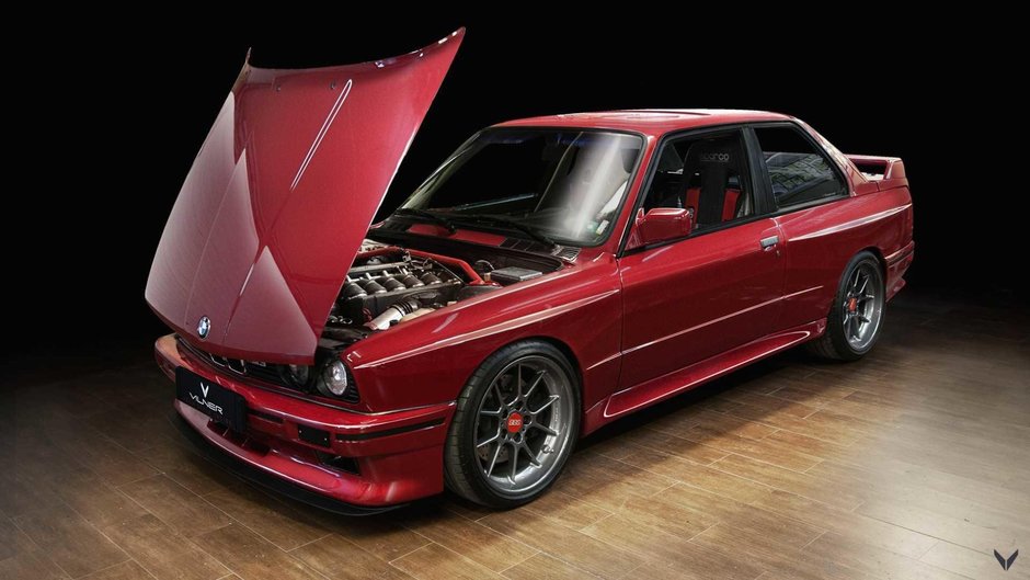 BMW M3 E30 de la Vilner