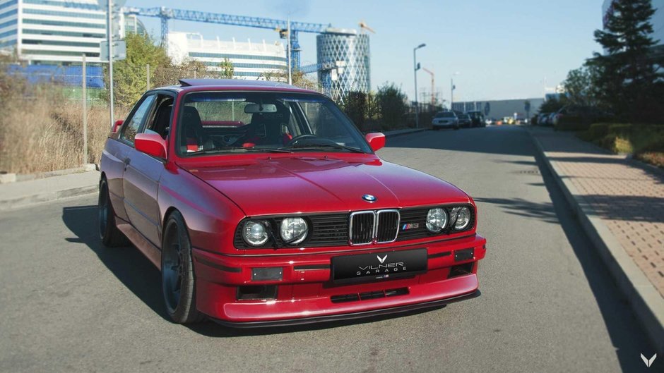 BMW M3 E30 de la Vilner