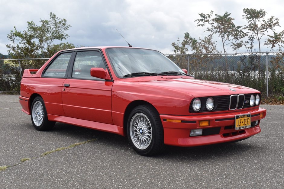 BMW M3 E30 de vanzare