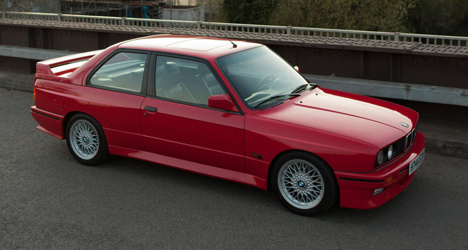 BMW M3 E30 de vanzare