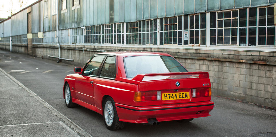 BMW M3 E30 de vanzare