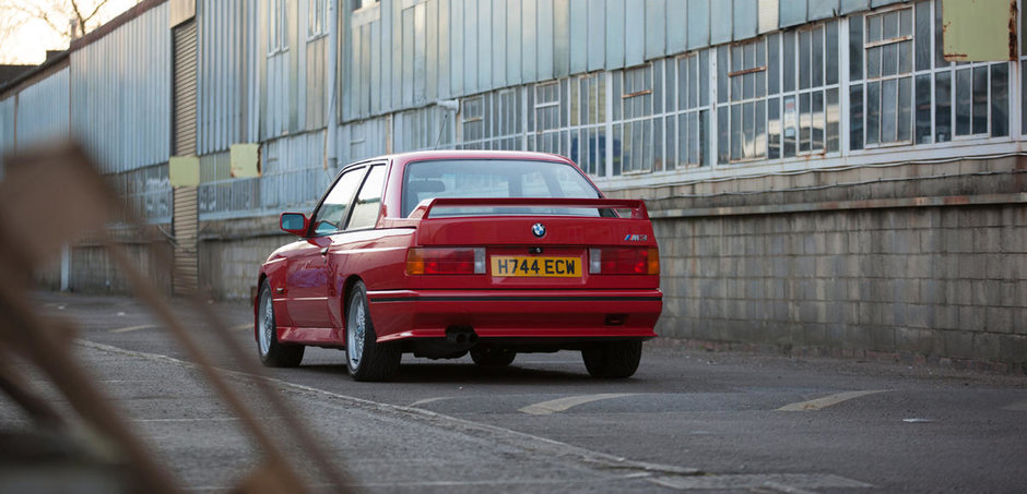 BMW M3 E30 de vanzare