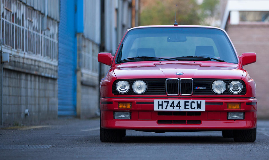 BMW M3 E30 de vanzare