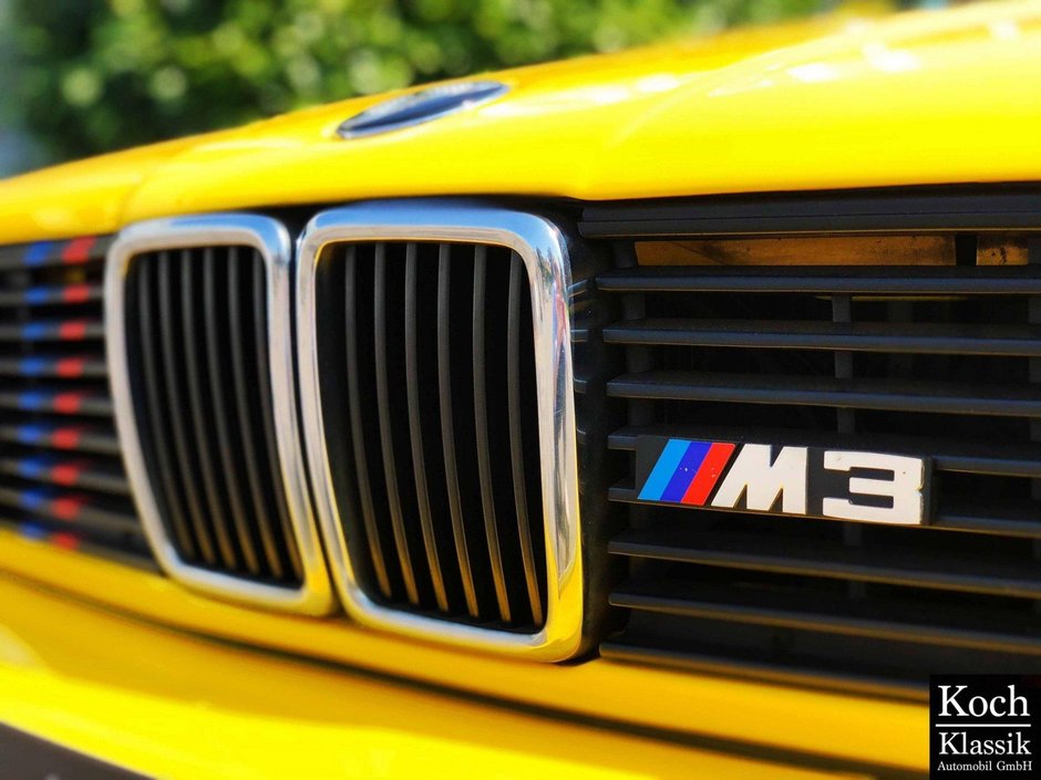 BMW M3 E30 DTM Edition