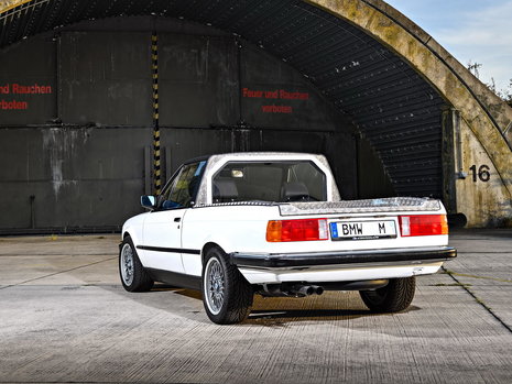 BMW M3 E30 Pick-Up