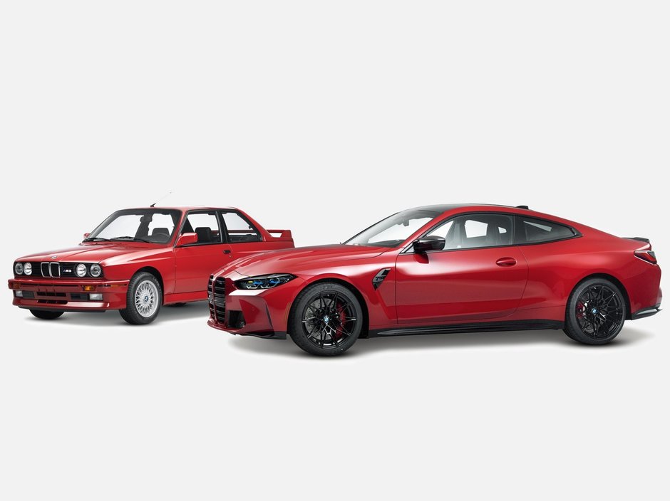 BMW M3 E30 Ronnie Fieg Edition si M4 Design Study by Kith