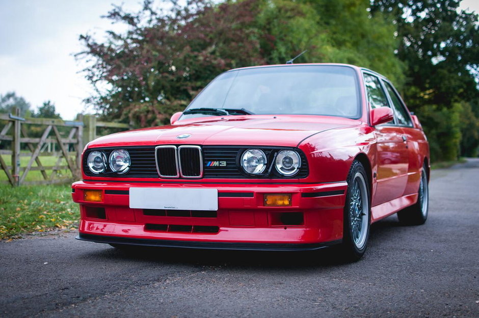 BMW M3 E30 Sport Evolution