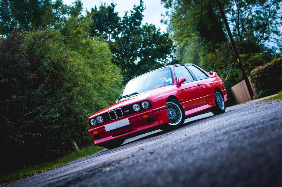 BMW M3 E30 Sport Evolution