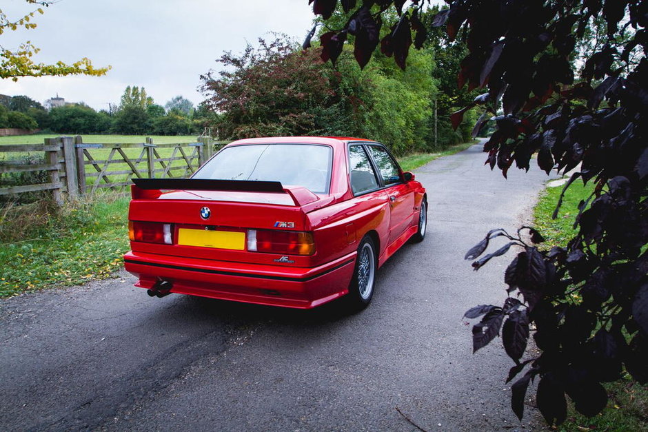 BMW M3 E30 Sport Evolution