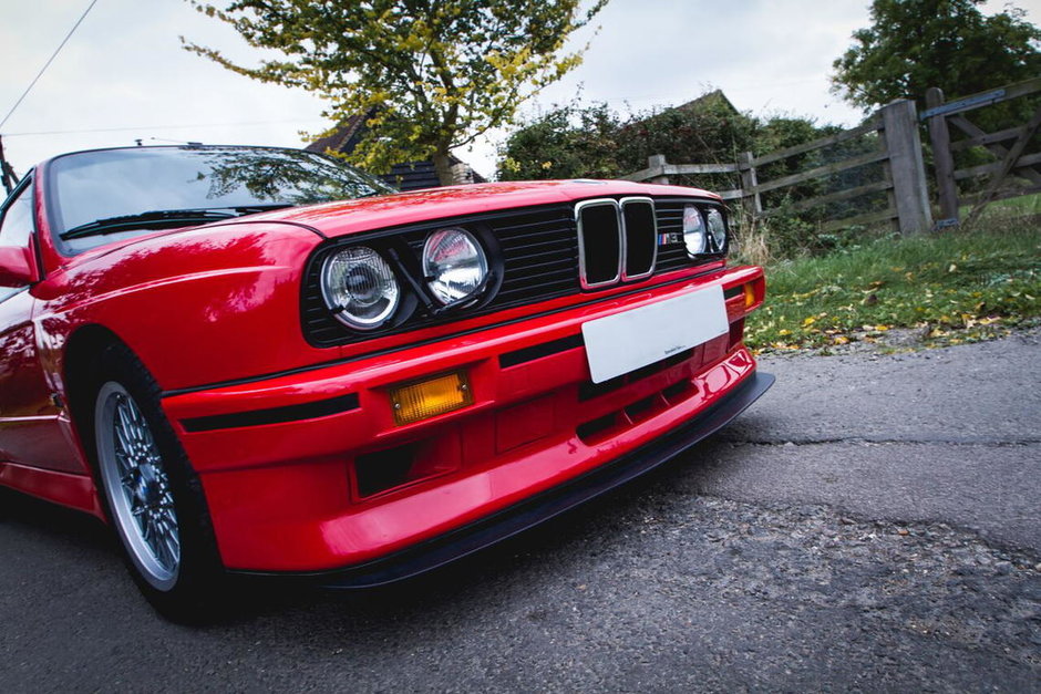 BMW M3 E30 Sport Evolution