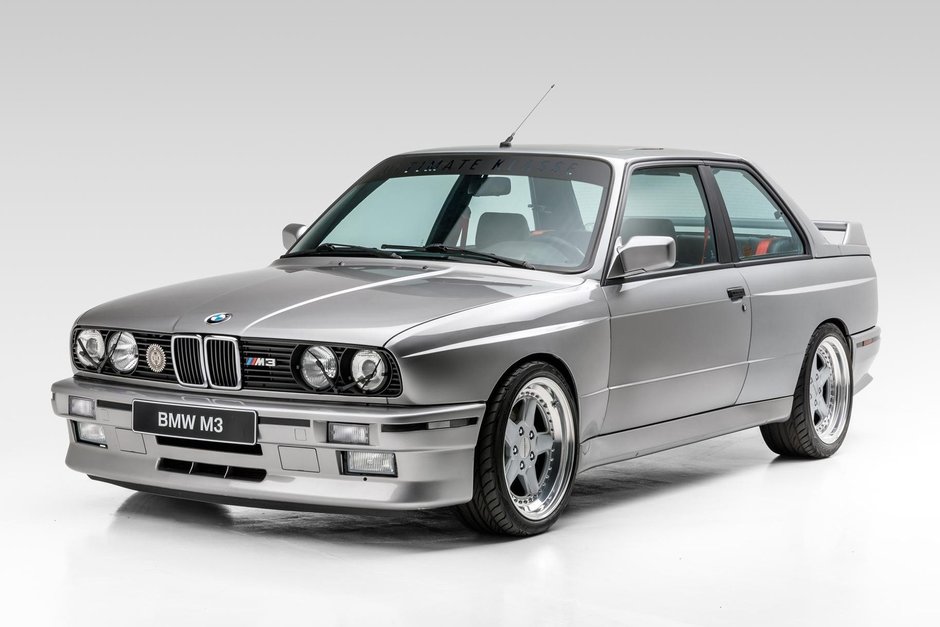 BMW M3 E30 vandut