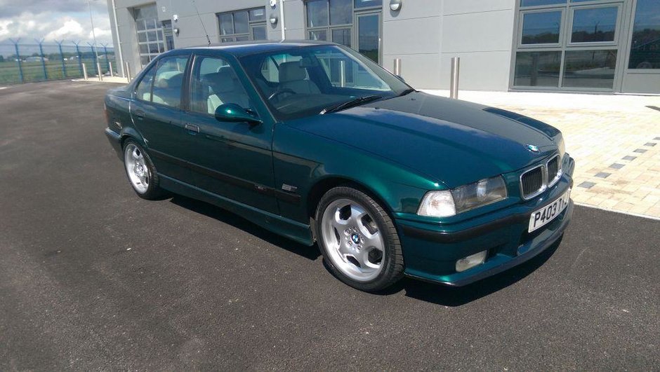 BMW M3 E36 condus de Richard Hammond