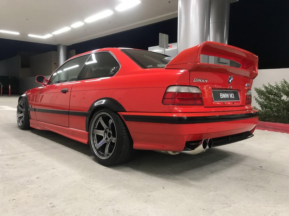 BMW M3 E36 in Mugello Red de vanzare