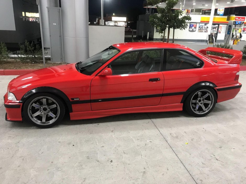 BMW M3 E36 in Mugello Red de vanzare