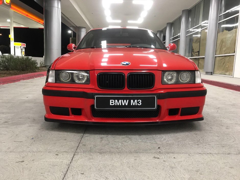 BMW M3 E36 in Mugello Red de vanzare