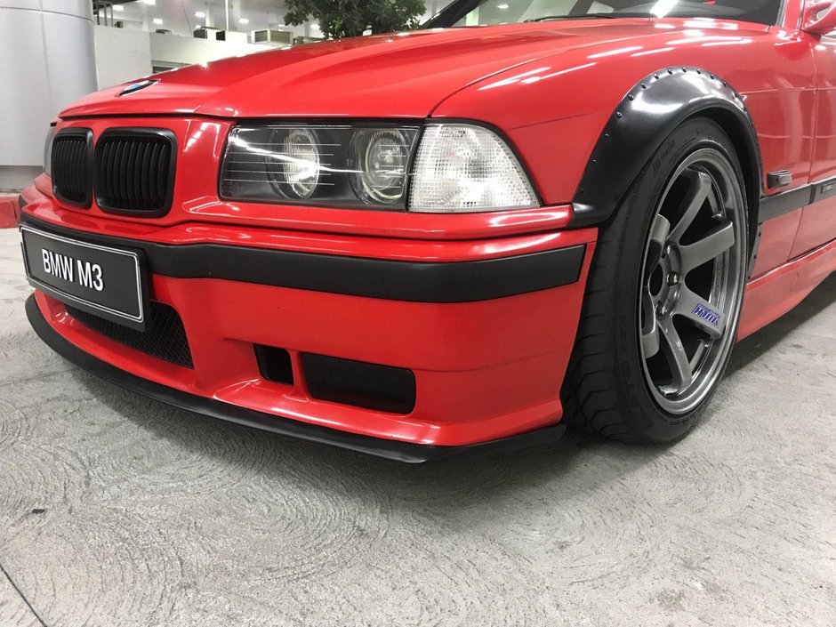 BMW M3 E36 in Mugello Red de vanzare