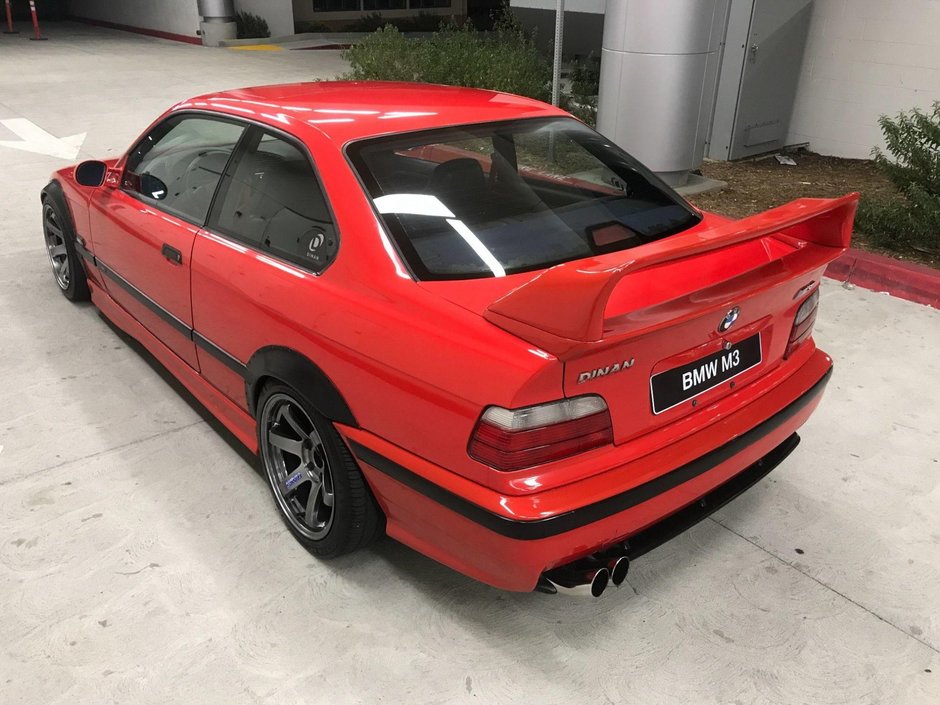 BMW M3 E36 in Mugello Red de vanzare