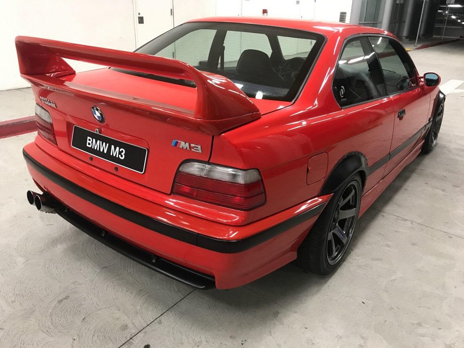 BMW M3 E36 in Mugello Red de vanzare