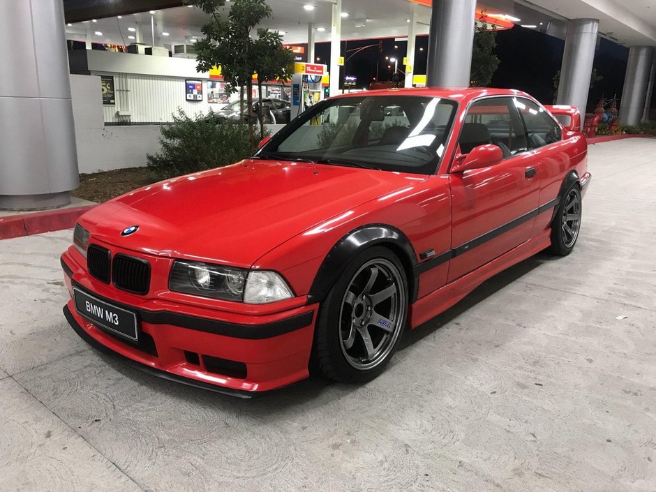 BMW M3 E36 in Mugello Red de vanzare