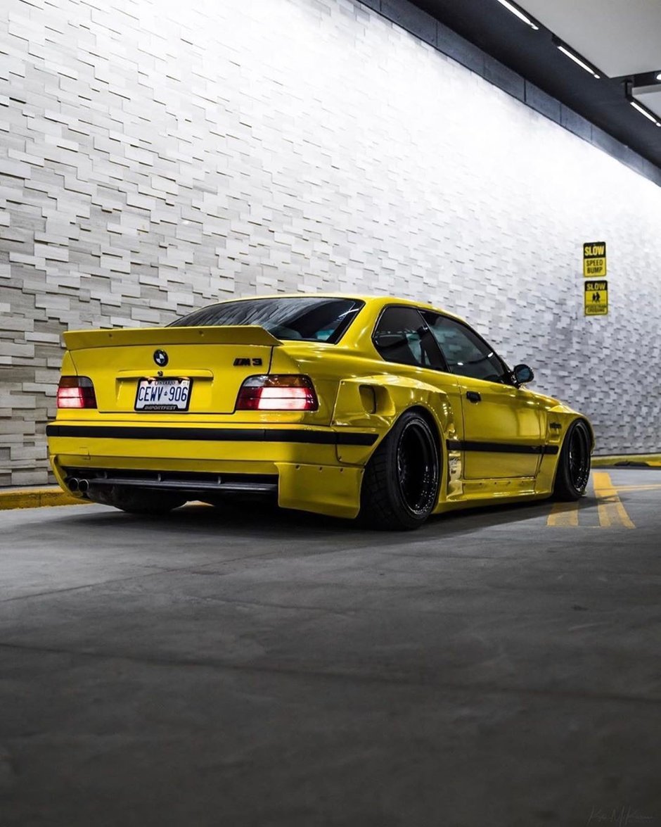 BMW M3 E36 Pandem/Rocket Bunny