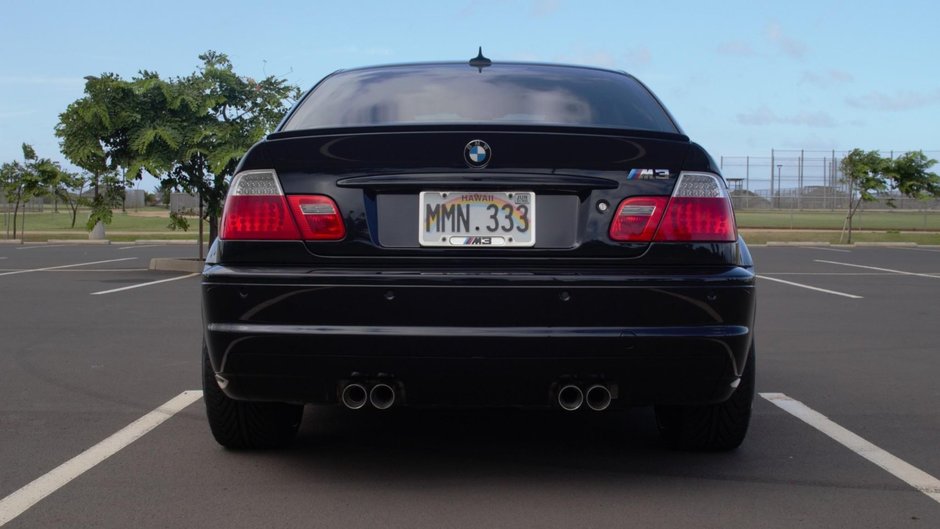 BMW M3 E46 cu 283 km la bord