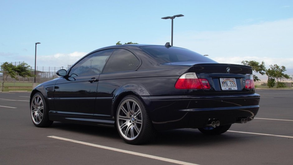 BMW M3 E46 cu 283 km la bord