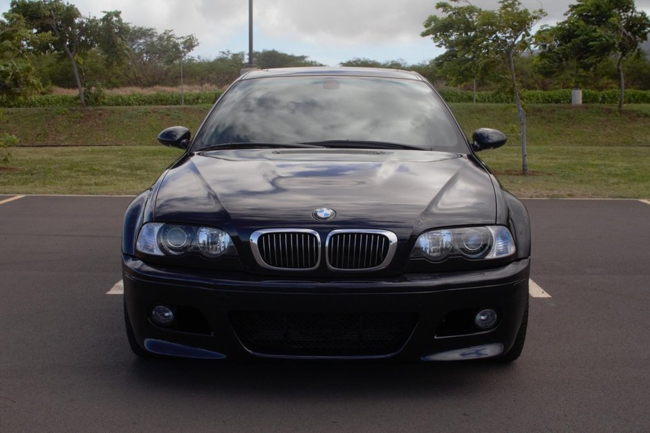 BMW M3 E46 cu 283 km la bord