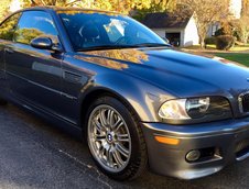 BMW M3 E46 cu 43.000 mile la bord