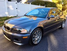 BMW M3 E46 cu 43.000 mile la bord