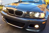 BMW M3 E46 cu 43.000 mile la bord