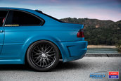 BMW M3 E46 cu jante Vossen