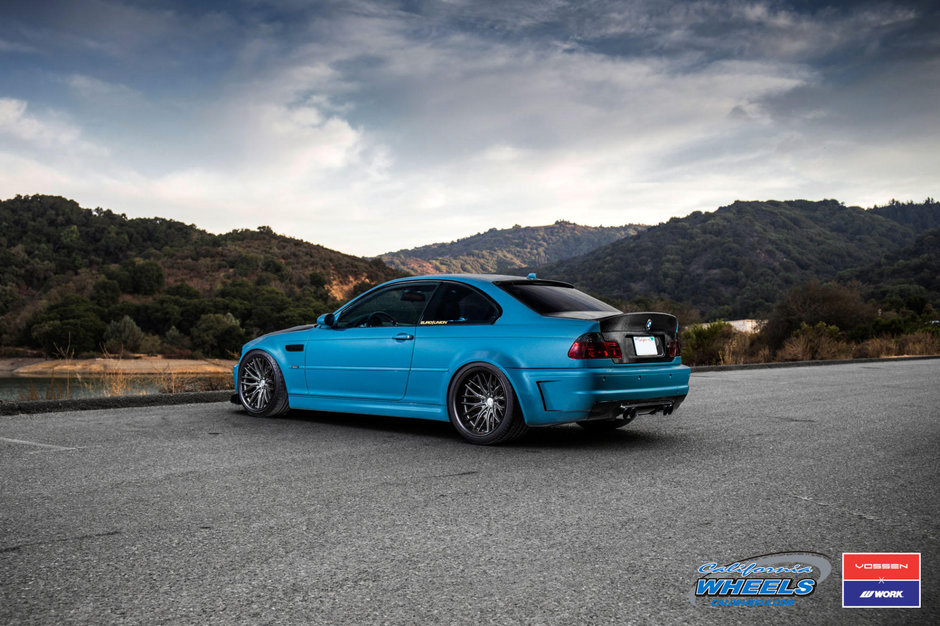 BMW M3 E46 cu jante Vossen