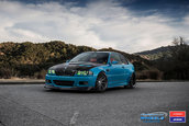 BMW M3 E46 cu jante Vossen