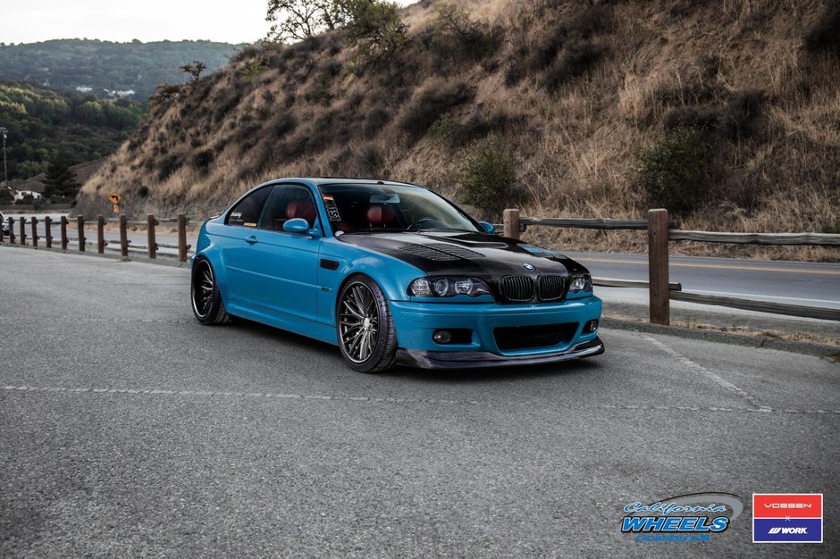 BMW M3 E46 cu jante Vossen