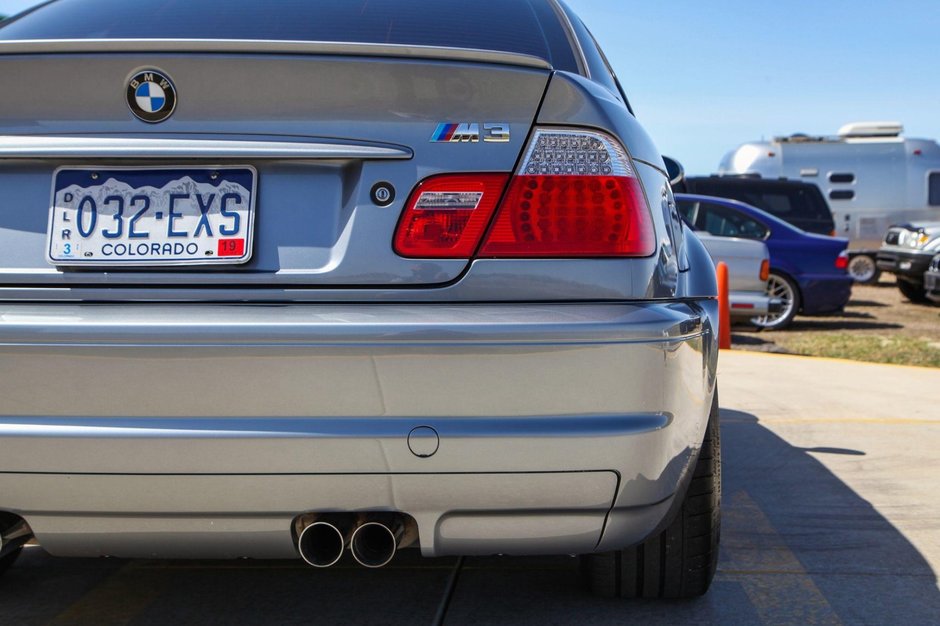 BMW M3 E46 din 2004