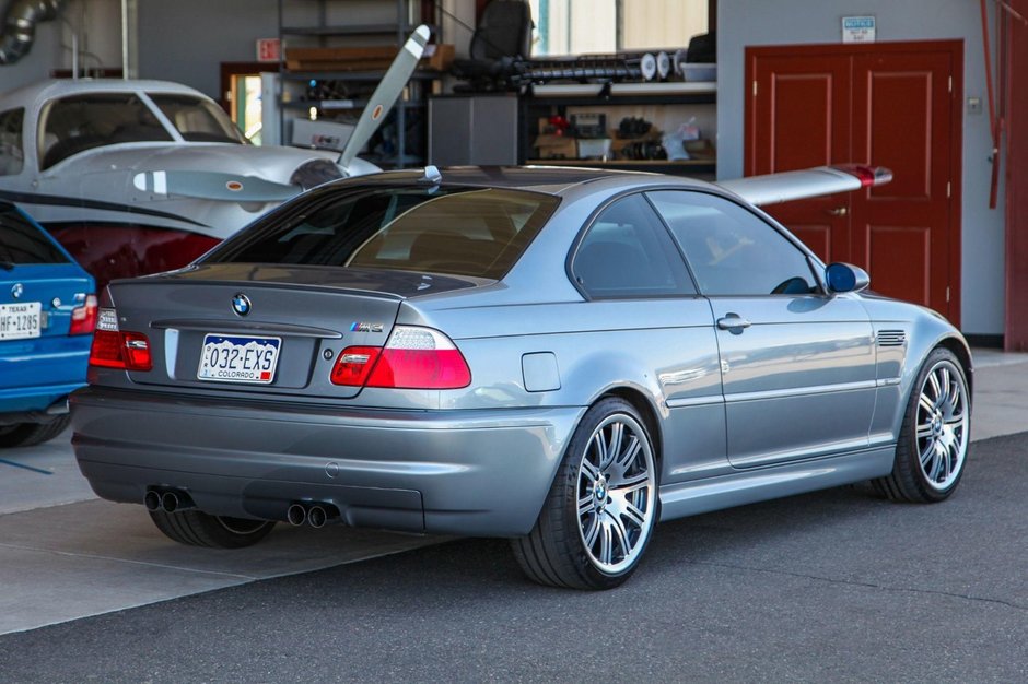 BMW M3 E46 din 2004