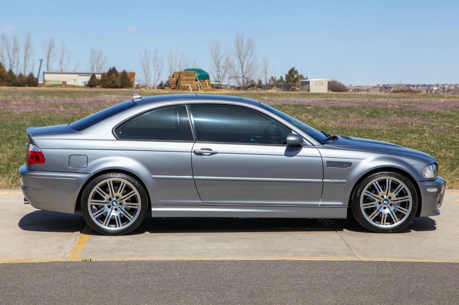 BMW M3 E46 din 2004