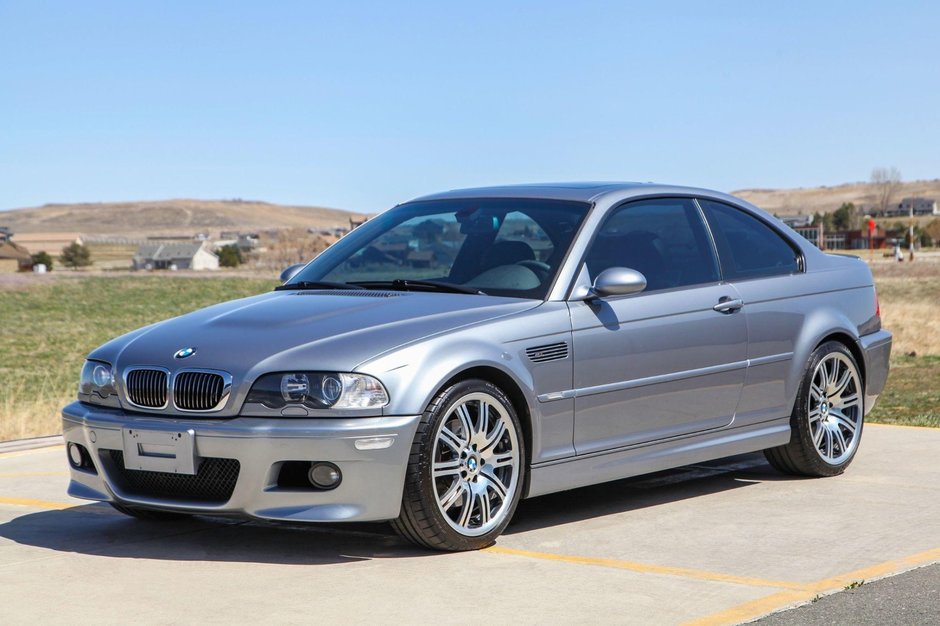 BMW M3 E46 din 2004