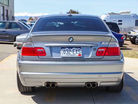 BMW M3 E46 din 2004