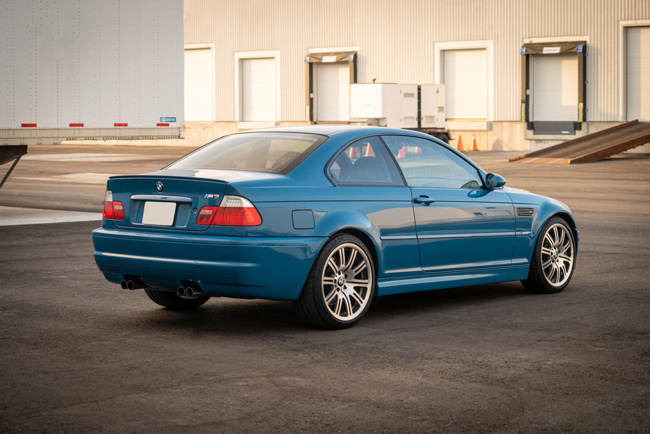 BMW M3 E46 vandut