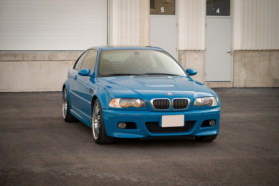 BMW M3 E46 vandut