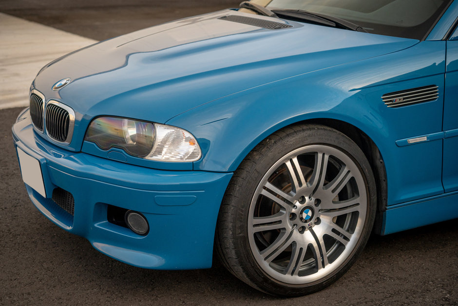 BMW M3 E46 vandut