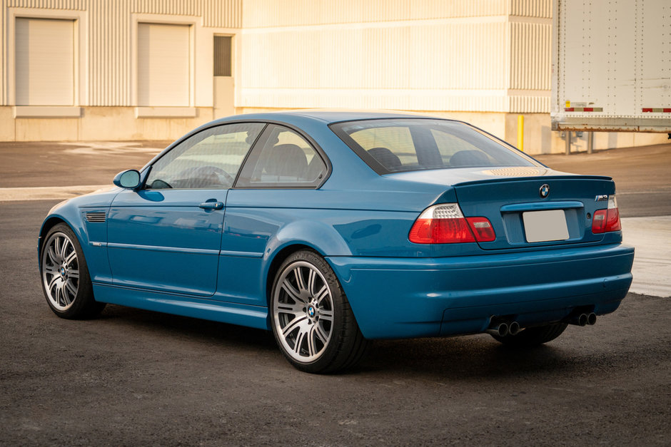 BMW M3 E46 vandut