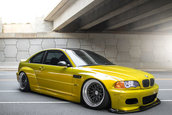 BMW M3 E46 Widebody