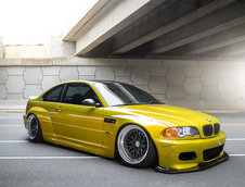 BMW M3 E46 Widebody