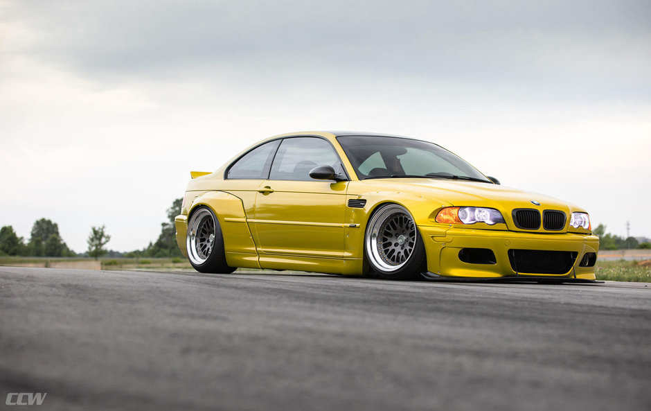 BMW M3 E46 Widebody