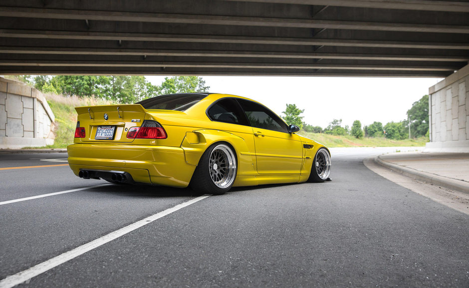 BMW M3 E46 Widebody