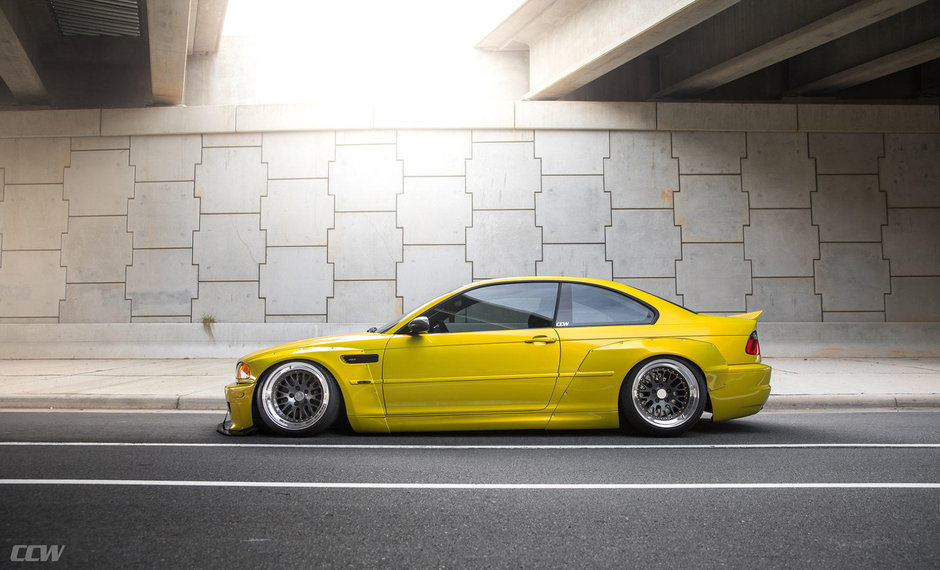 BMW M3 E46 Widebody